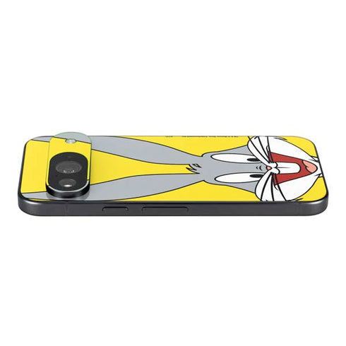 Looney Tunes Bugs Bunny Zoomed In Google Pixel 9 Skin